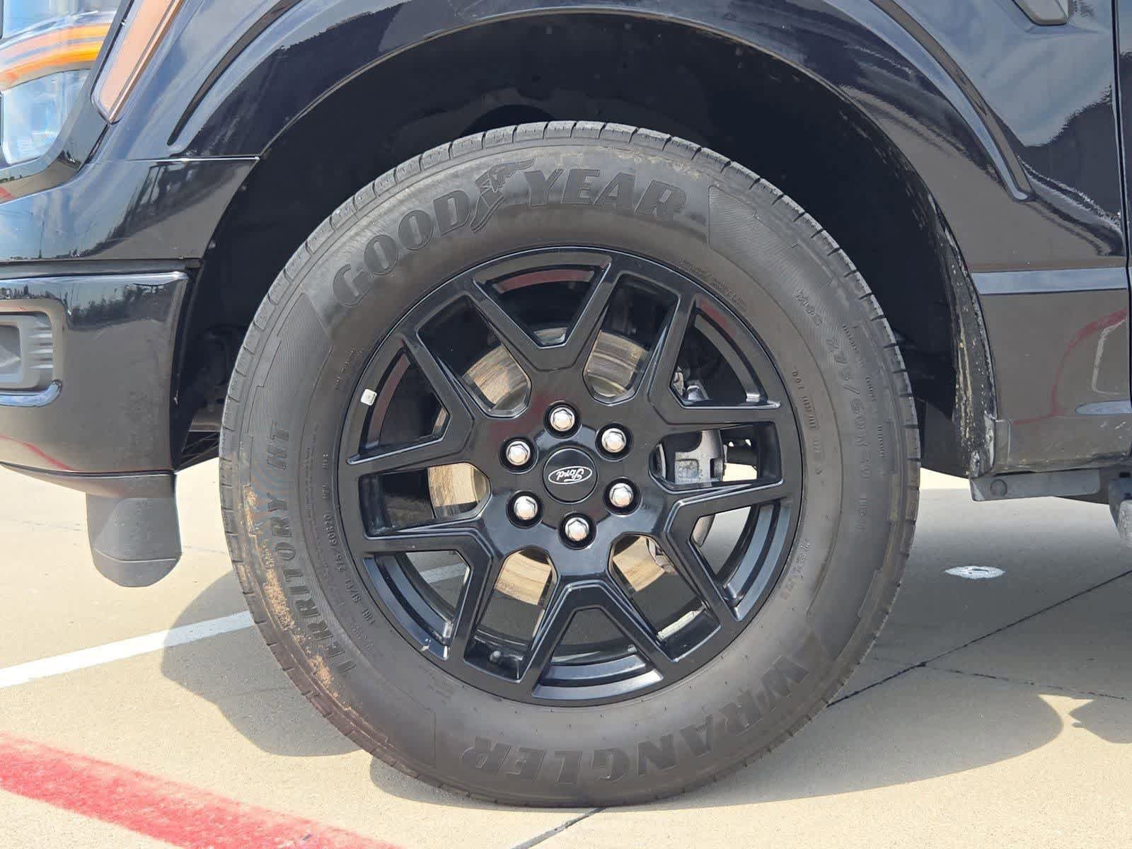 Used 2024 Ford F150 STX w/ STX Black Appearance Package RWD image 13