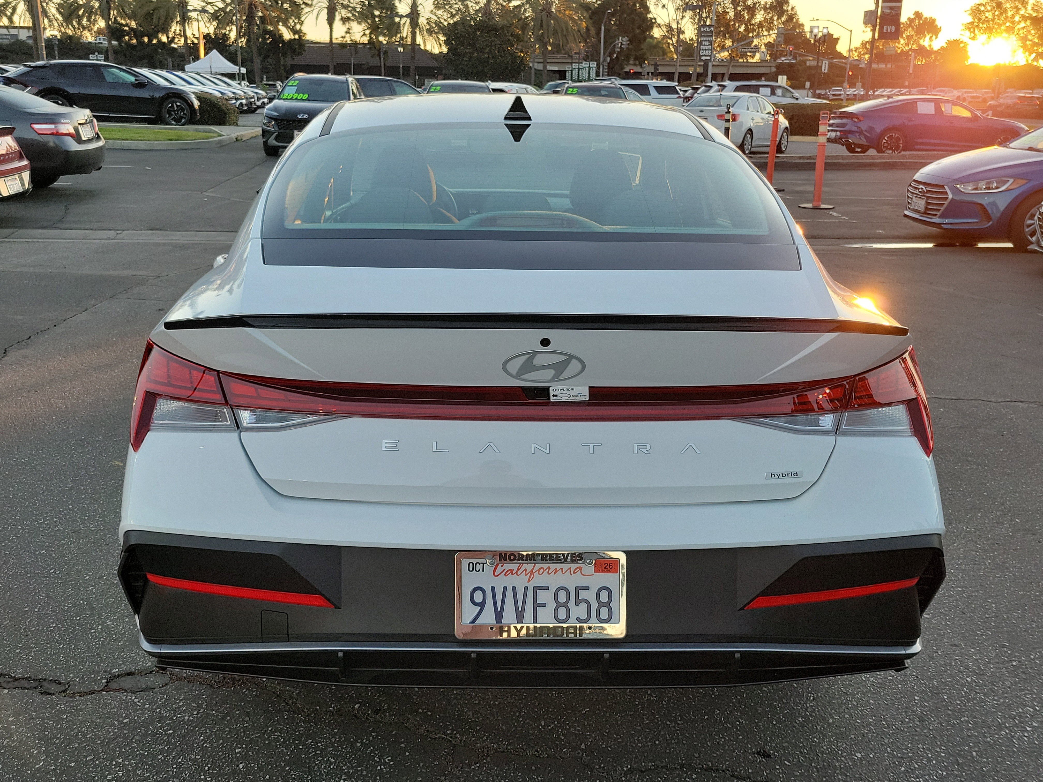 Certified 2025 Hyundai Elantra SEL image 22