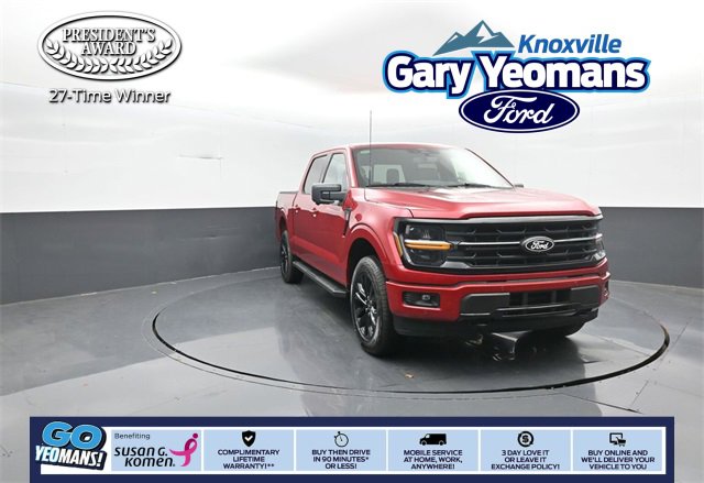 New 2025 Ford F150 XLT w/ Equipment Group 303A High