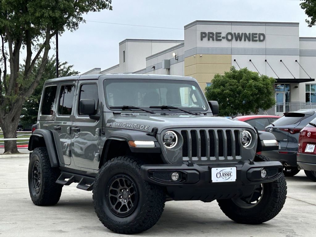 Used 2023 Jeep Wrangler Unlimited Sport AWD/4WD image 2