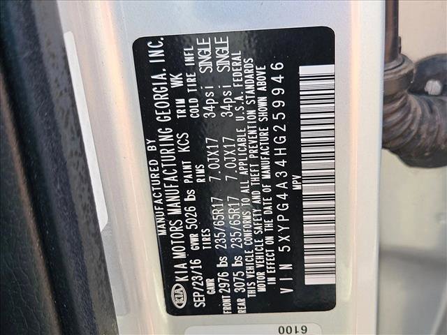 Used 2017 Kia Sorento L FWD image 27