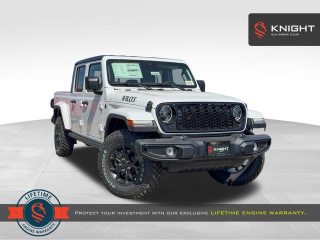 New 2026 Jeep Gladiator Sport AWD/4WD image 1