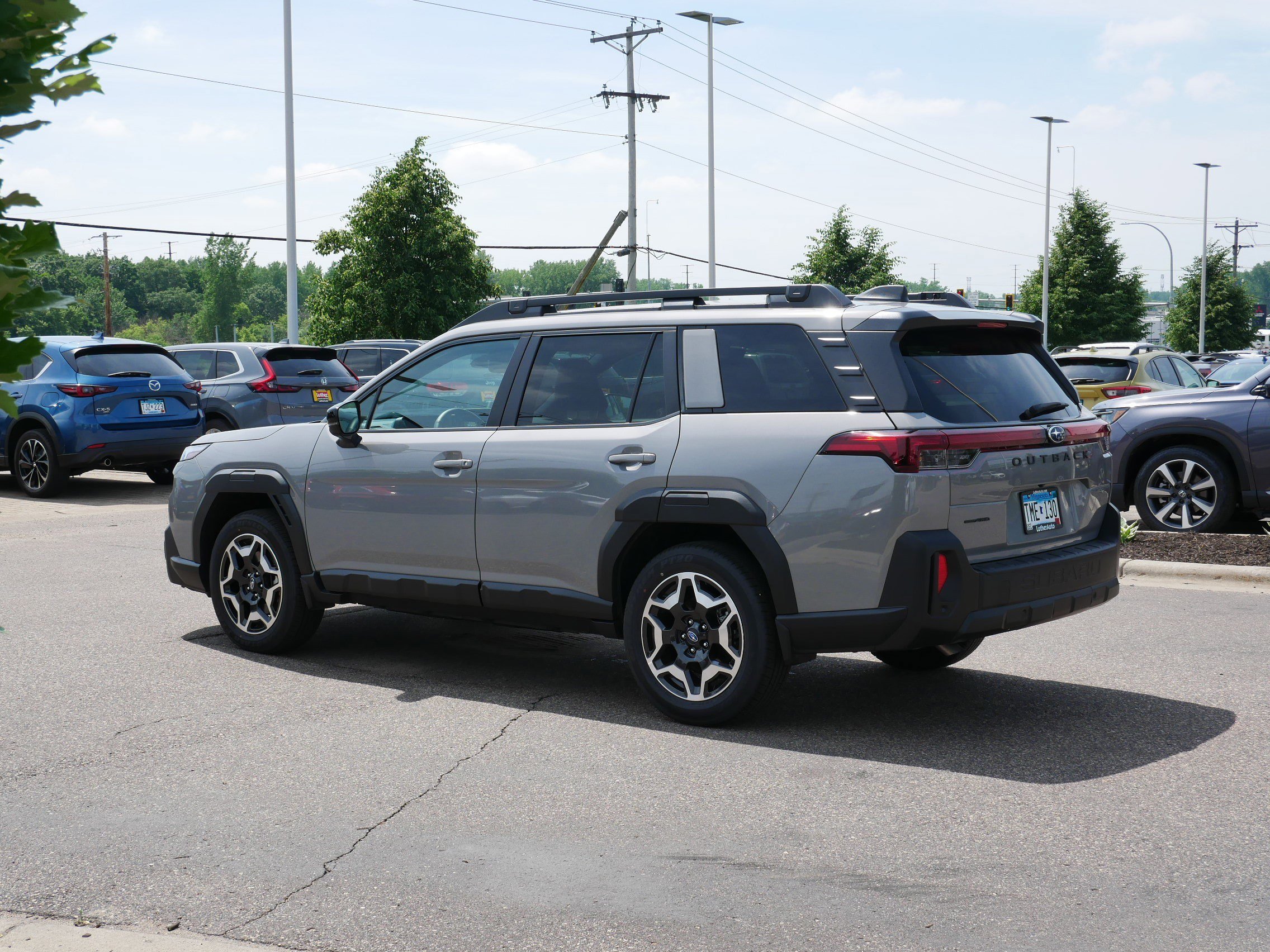 Certified 2026 Subaru Outback Touring AWD/4WD image 5