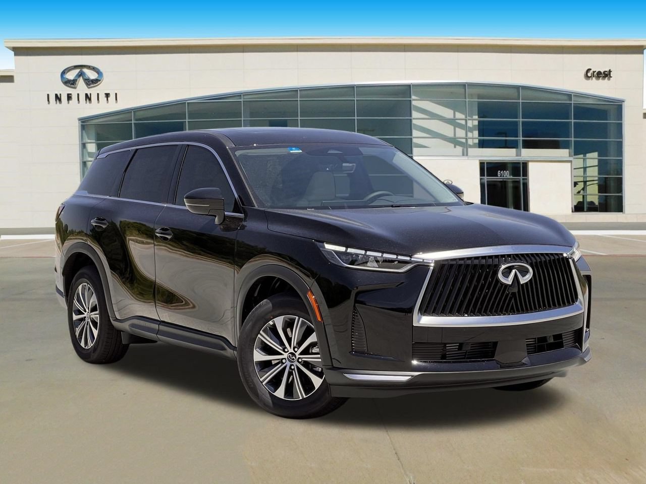 New 2027 INFINITI QX60 Pure AWD/4WD image 2
