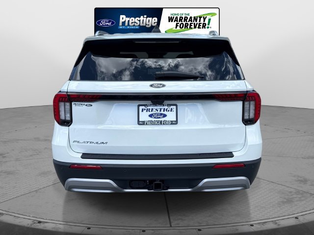 New 2027 Ford Explorer Platinum RWD image 5