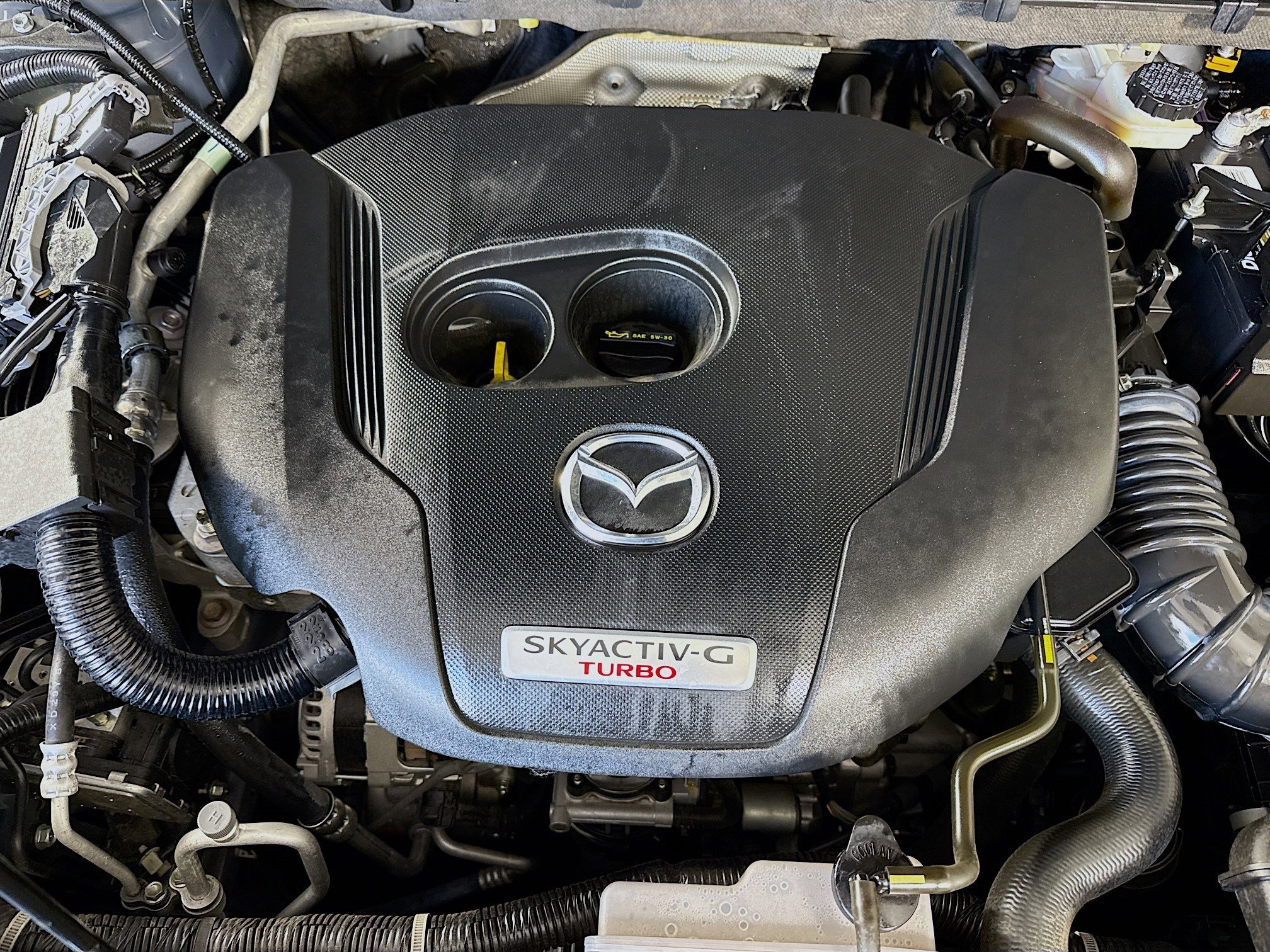 Used 2021 MAZDA CX-5 Carbon Edition image 39