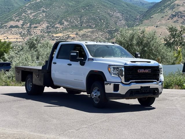 Used 2021 GMC Sierra 3500 4x4 Crew Cab w/ Convenience Package image 1