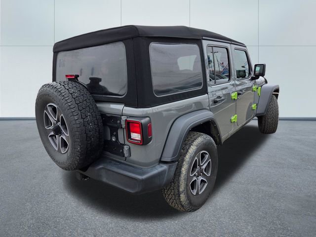 Used 2021 Jeep Wrangler Unlimited Sport image 7