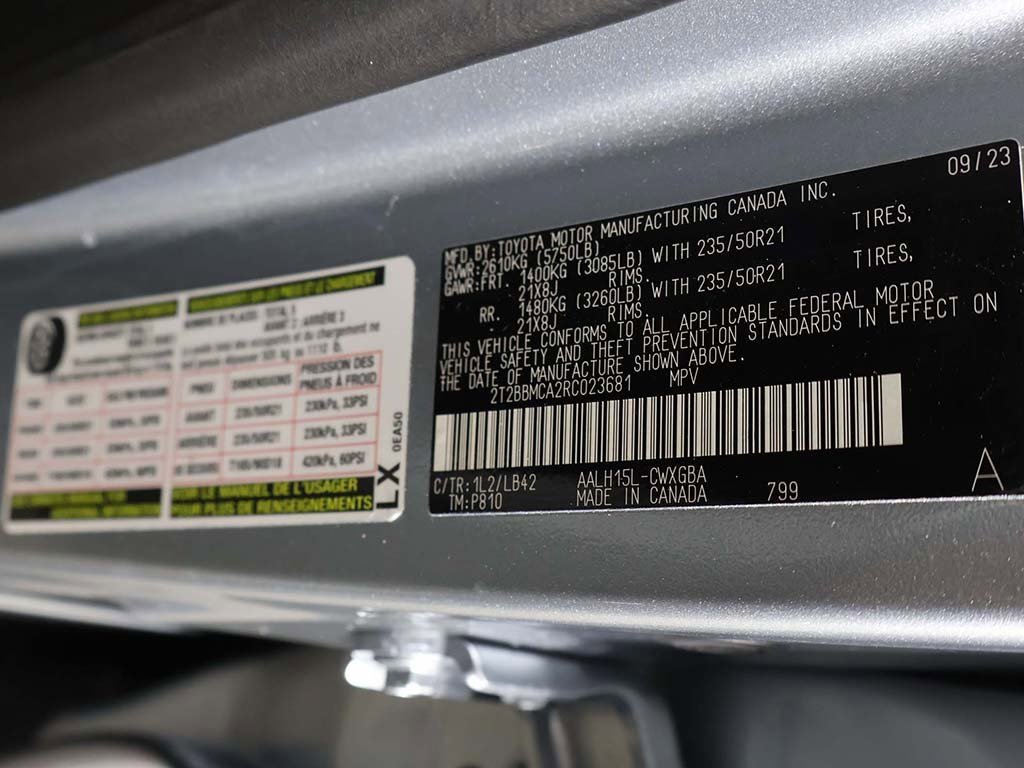 Used 2024 Lexus RX 350 w/ Convenience Package image 53