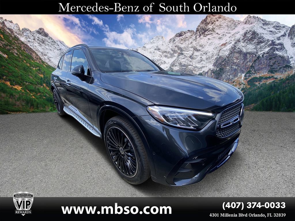 Certified 2026 Mercedes-Benz GLC 300