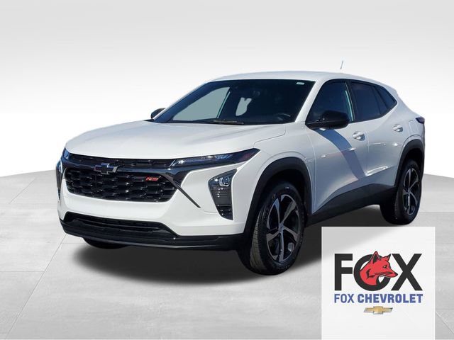 Certified 2024 Chevrolet Trax RS image 1