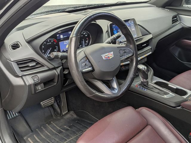 Certified 2023 Cadillac CT4 Sport image 9