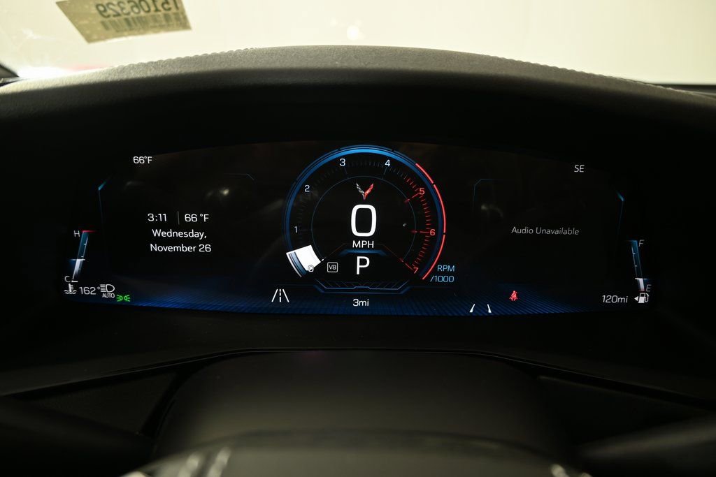 New 2026 Chevrolet Corvette Stingray Preferred Conv w/ Stealth Interior Trim Package image 26