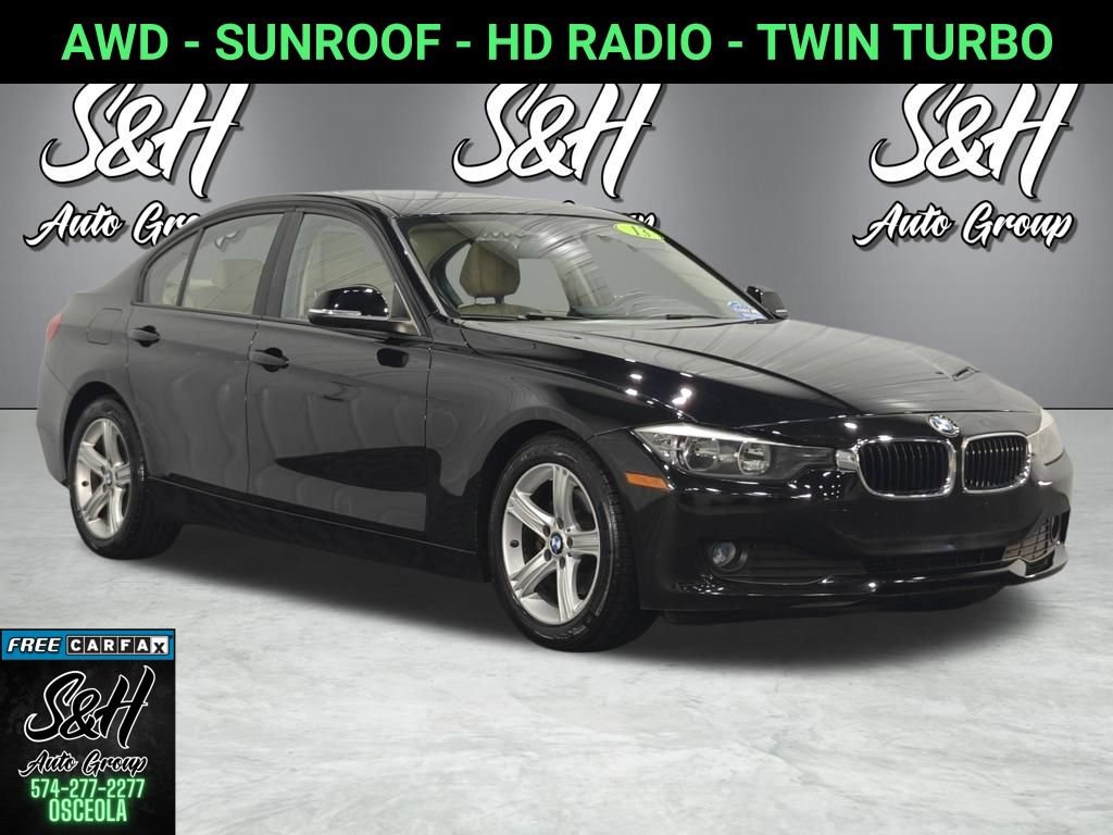 Used 2013 BMW 320i xDrive Sedan