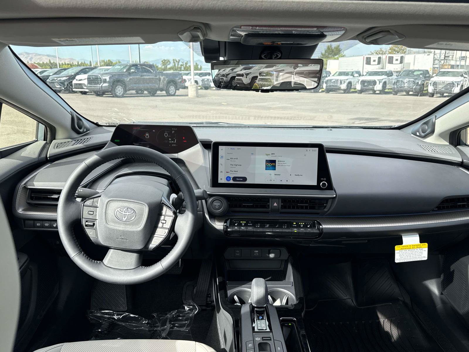 New 2027 Toyota Prius Limited FWD image 11