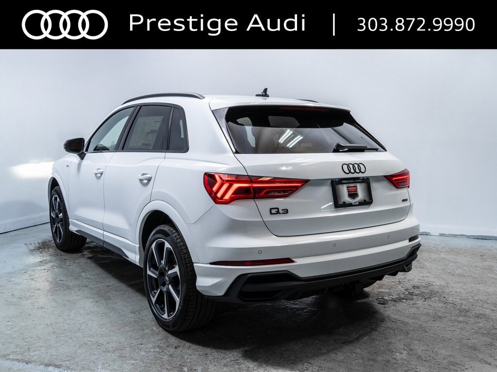 New 2025 Audi Q3 2.0T Premium Plus image 3
