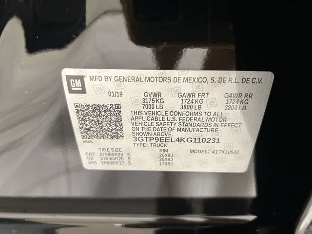 Certified 2019 GMC Sierra 1500 AT4 w/ AT4 Premium Package AWD/4WD image 34