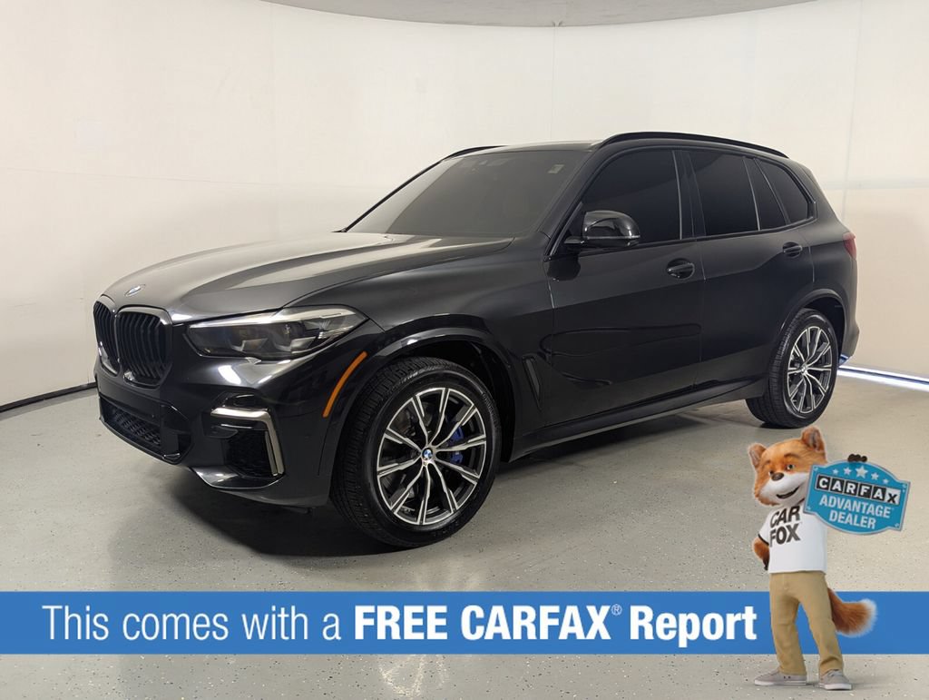 Used 2022 BMW X5 M50i w/ Parking Assistance Package AWD/4WD image 3