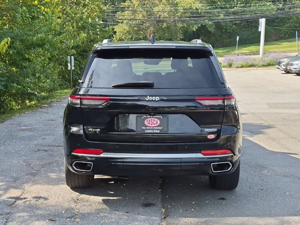 Used 2022 Jeep Grand Cherokee Summit AWD/4WD image 4
