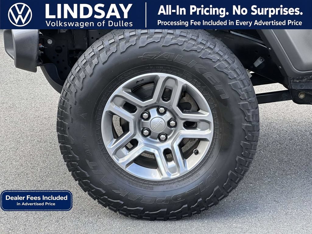Used 2020 Jeep Gladiator Sport w/ Quick Order Package 24S AWD/4WD image 8