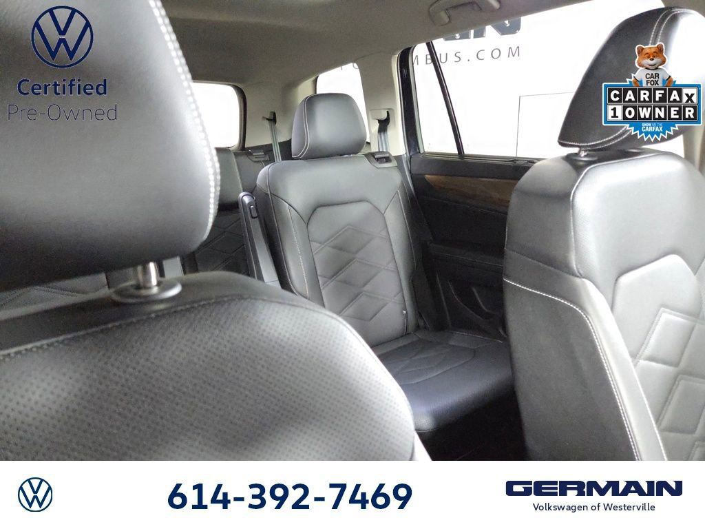 Used 2025 Volkswagen Atlas SE w/ Panoramic Sunroof Package image 21
