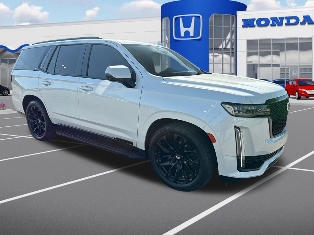 Used 2021 Cadillac Escalade Sport Platinum w/ LPO, ONYX Package