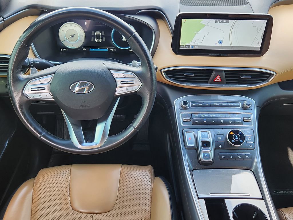 Used 2021 Hyundai Santa Fe Calligraphy image 25