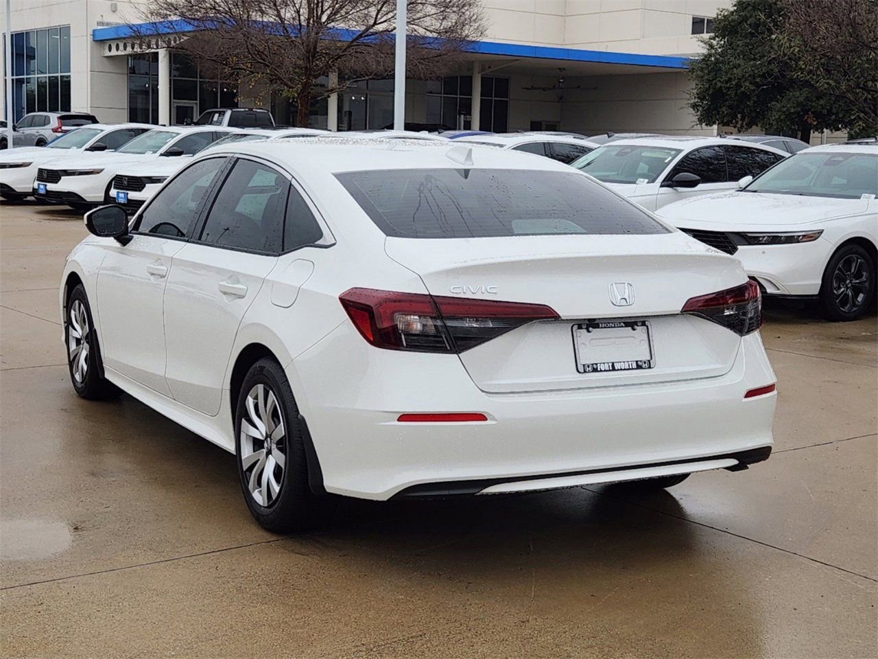 New 2026 Honda Civic LX image 4