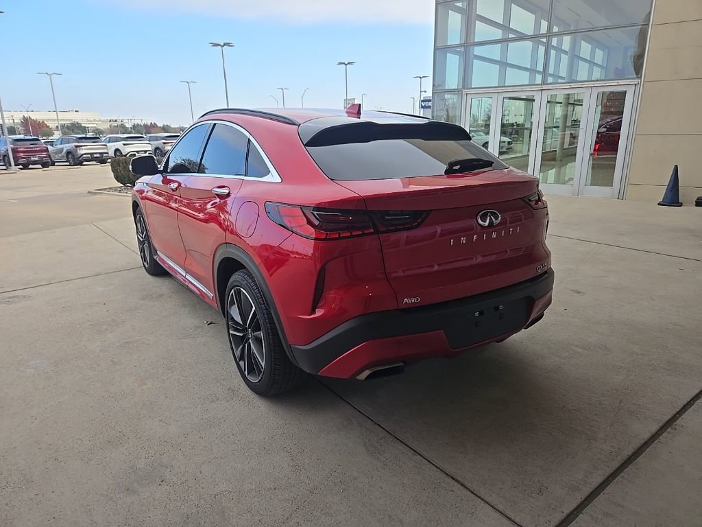 Used 2024 INFINITI QX55 Sensory w/ Lighting Package image 4