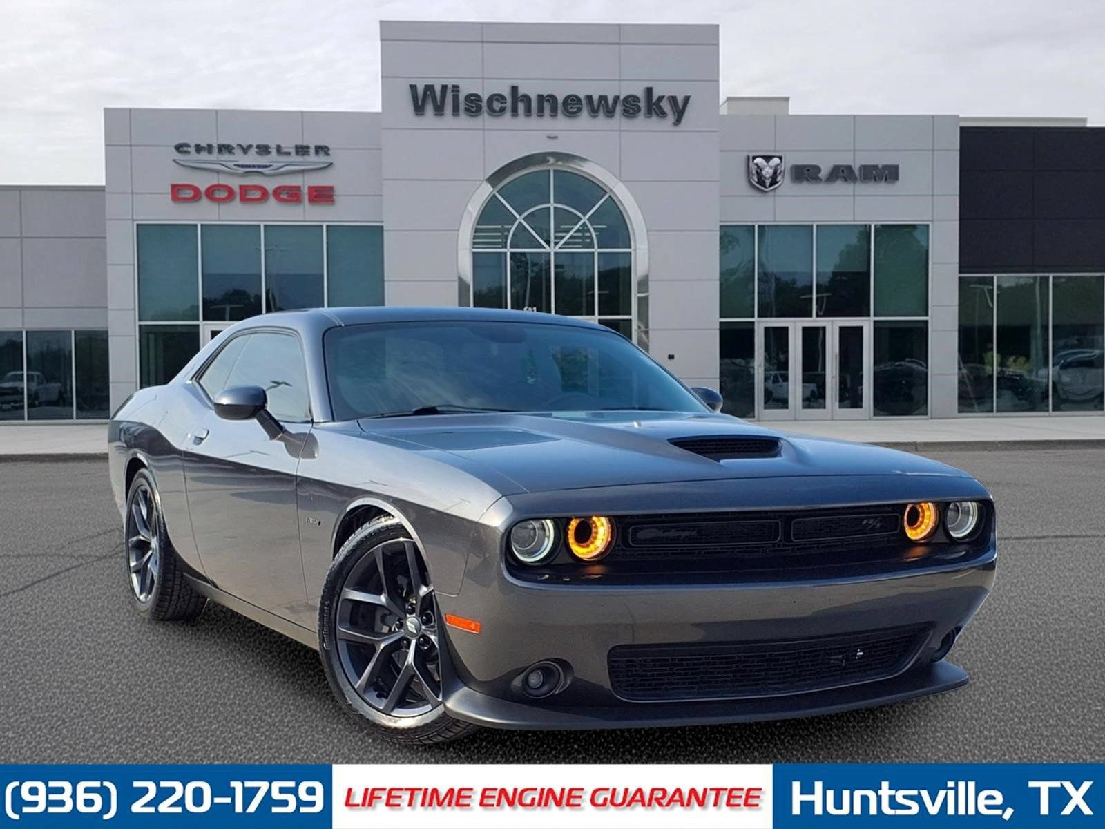 Used 2019 Dodge Challenger R/T w/ Blacktop Package RWD image 1