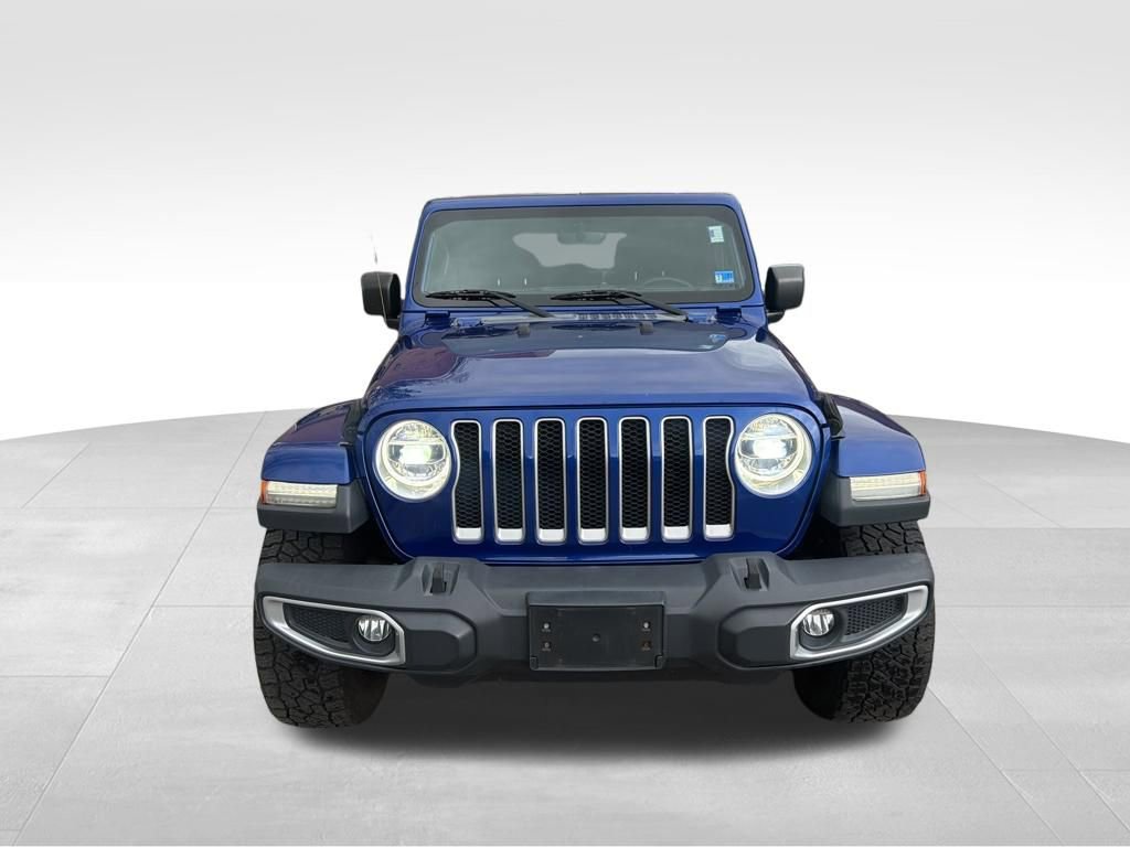 Used 2018 Jeep Wrangler Unlimited Sahara image 9