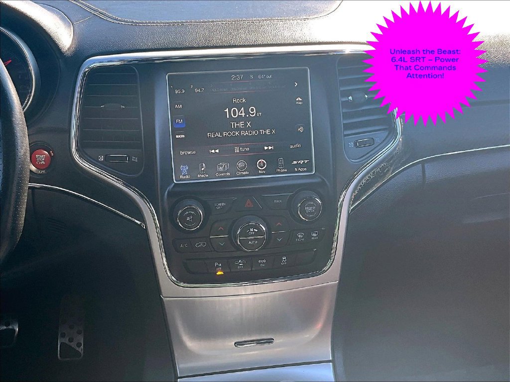 Used 2014 Jeep Grand Cherokee SRT8 w/ Luxury Group II AWD/4WD image 6