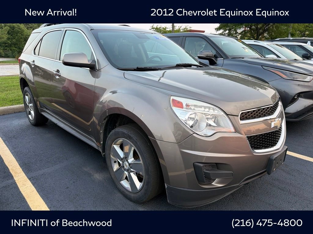 Used 2012 Chevrolet Equinox LT w/ All-Star Package FWD image 1