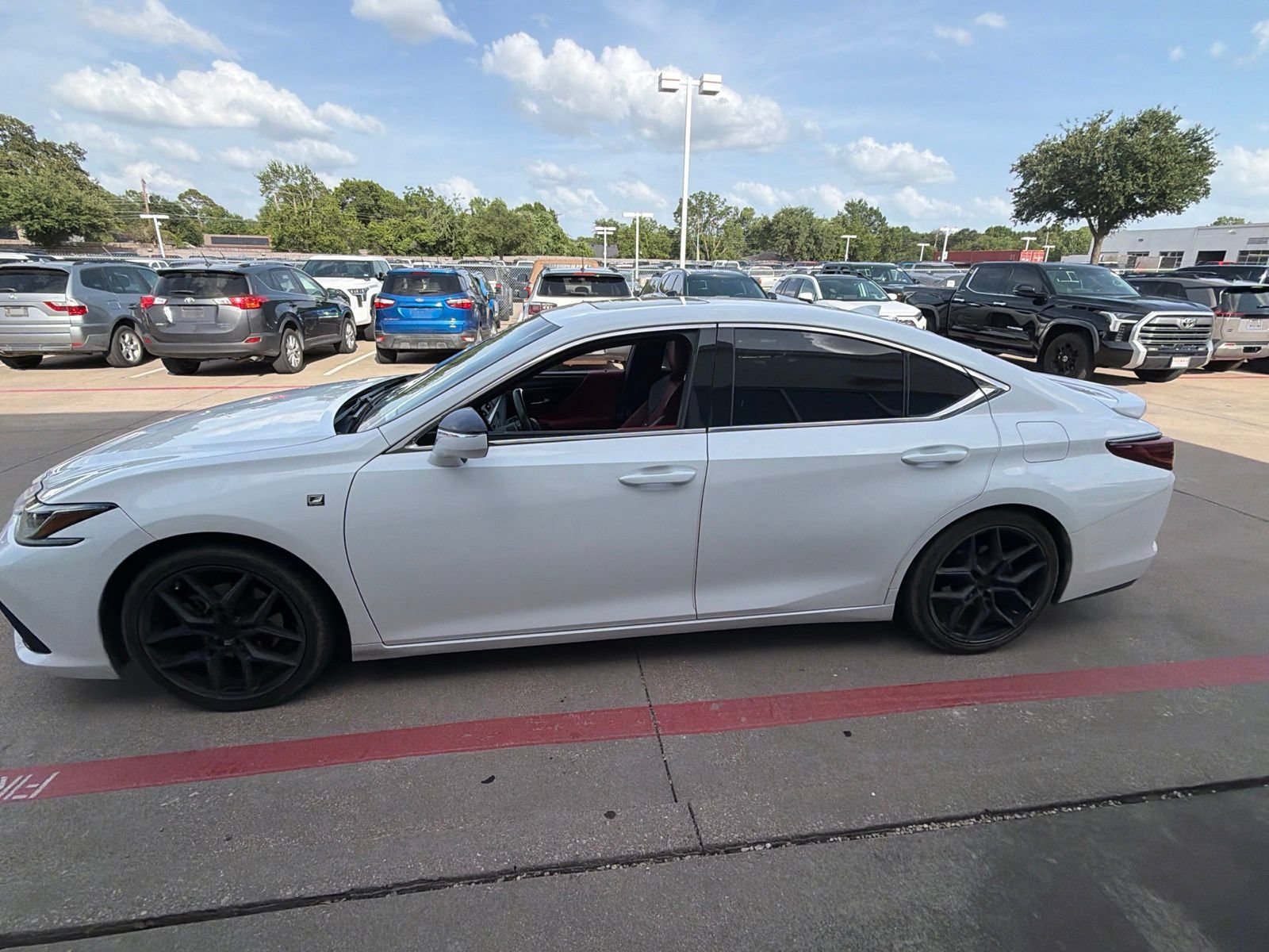 Used 2019 Lexus ES 350 F Sport w/ Accessory Package 2 FWD image 6