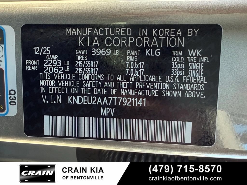 New 2026 Kia Seltos S FWD image 35