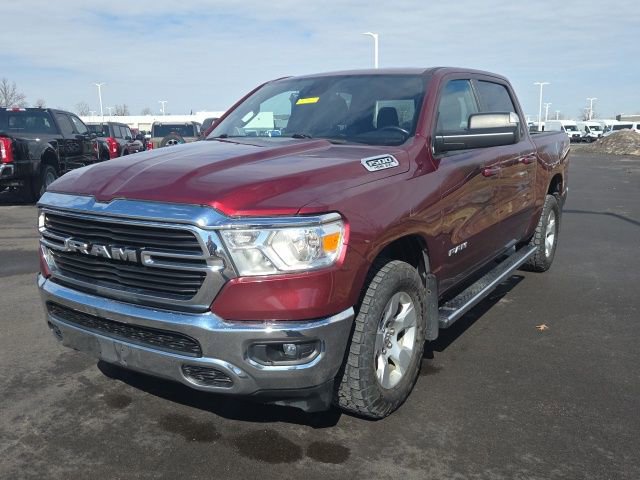 Used 2021 RAM 1500 Big Horn image 2