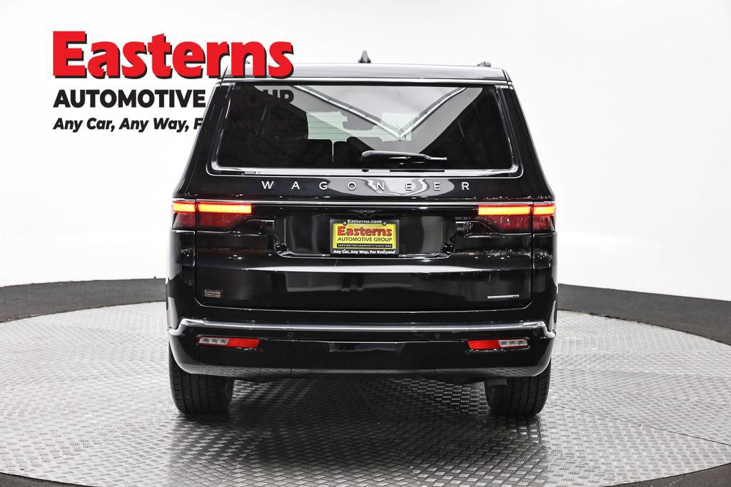 Used 2024 Jeep Wagoneer Series II AWD/4WD image 6