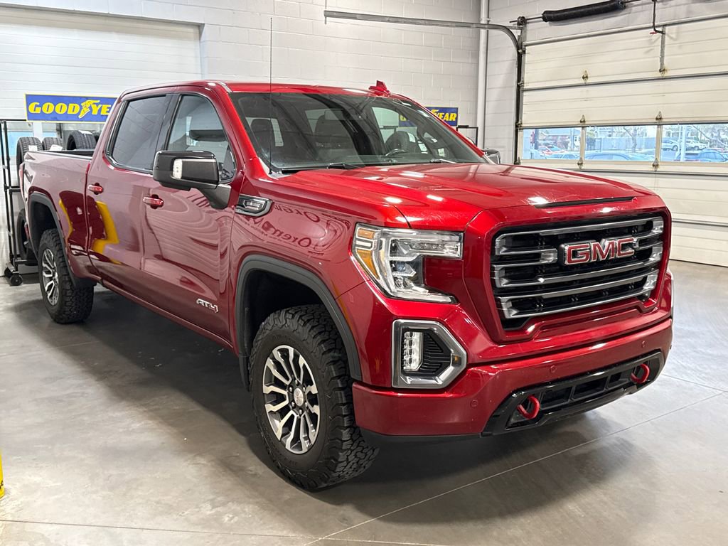 Used 2021 GMC Sierra 1500 AT4 w/ AT4 Value Package image 3