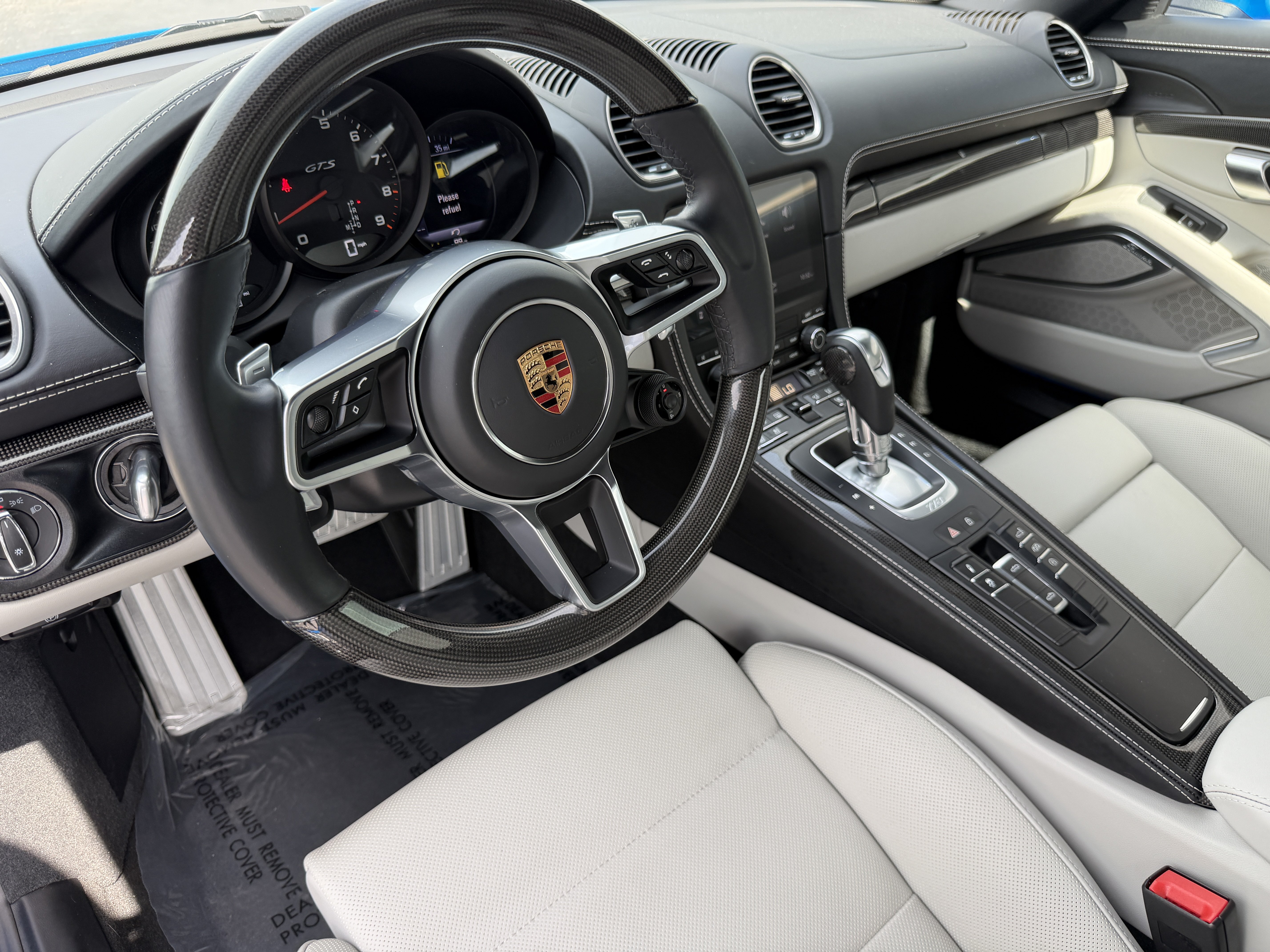 Certified 2025 Porsche 718 Boxster GTS RWD image 14