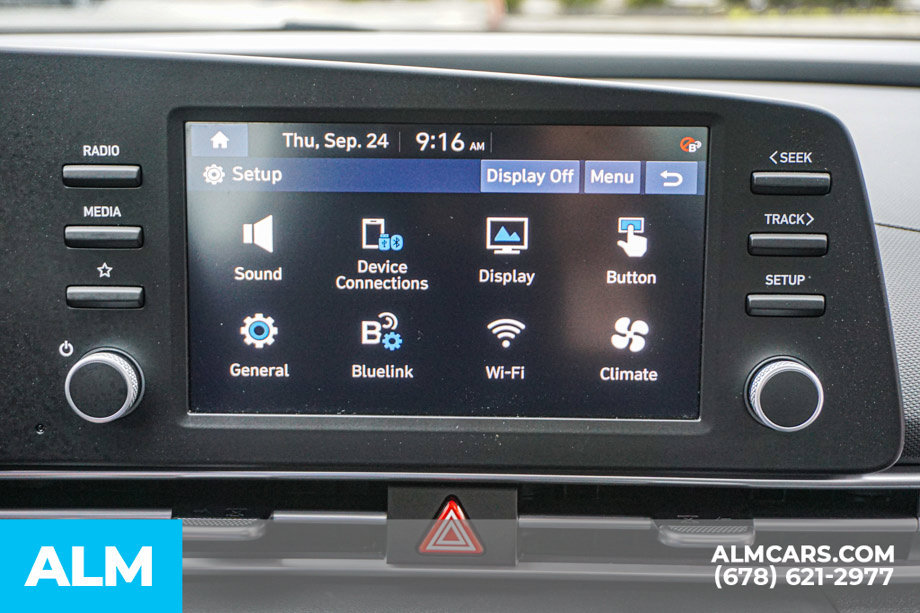 Used 2023 Hyundai Elantra Blue w/ Preferred Accessory Package FWD image 33