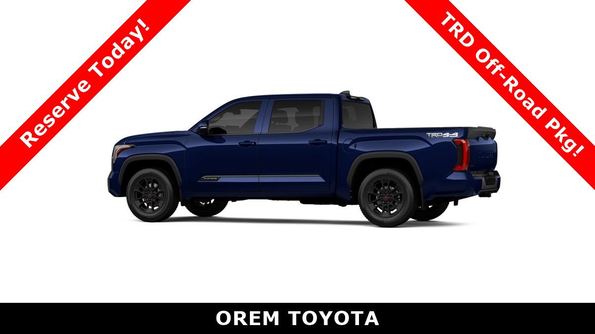 New 2026 Toyota Tundra Platinum w/ TRD Off-Road Package image 2