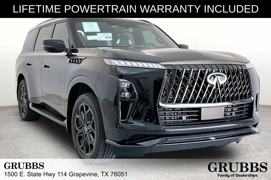 New 2027 INFINITI QX80 Sensory w/ Sport Exterior Package AWD/4WD image 1