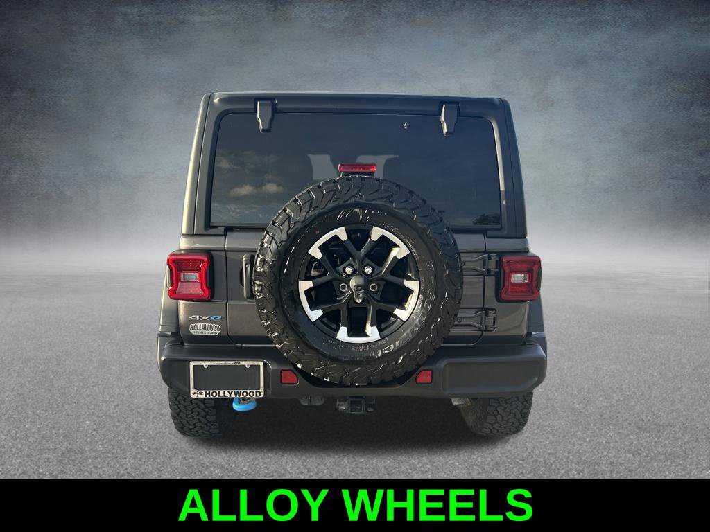 Certified 2024 Jeep Wrangler Unlimited Rubicon 4xe AWD/4WD image 6