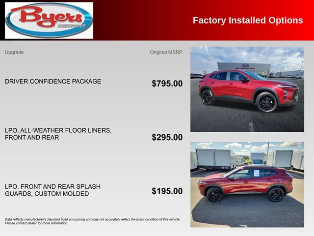 Used 2024 Chevrolet Trax ACTIV w/ Driver Confidence Package FWD image 10