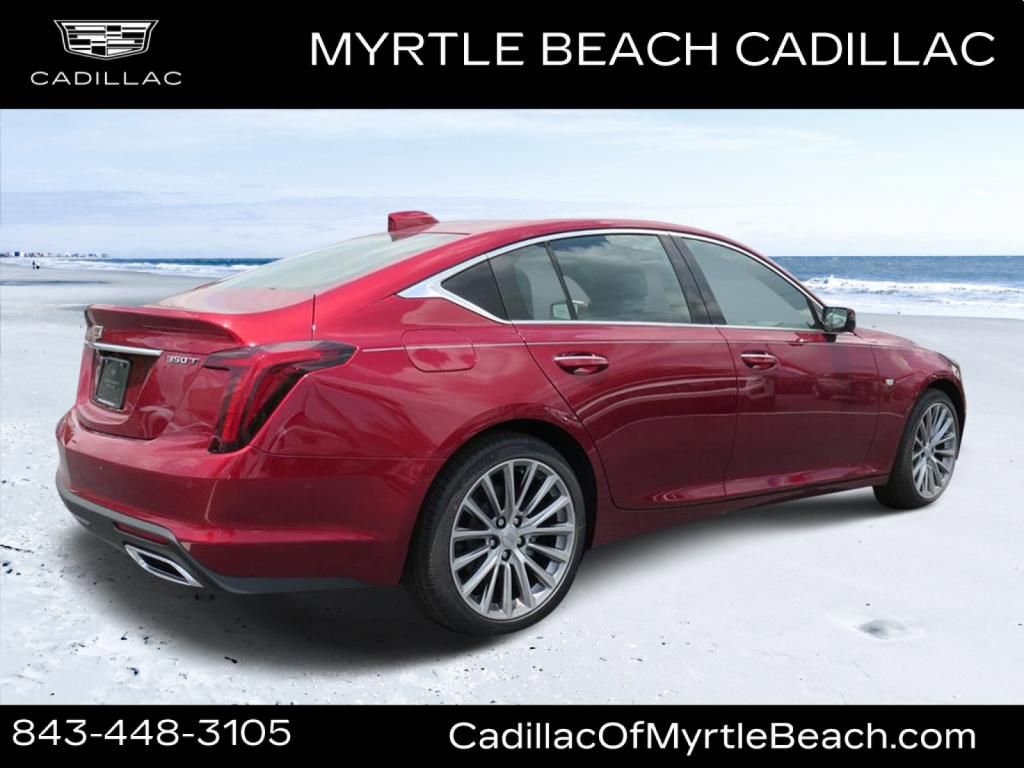 New 2026 Cadillac CT5 Premium Luxury RWD image 3