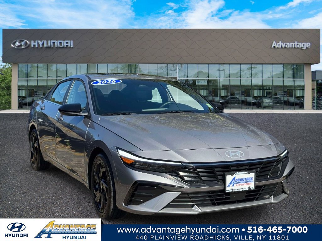 Used 2026 Hyundai Elantra SEL Sport Premium