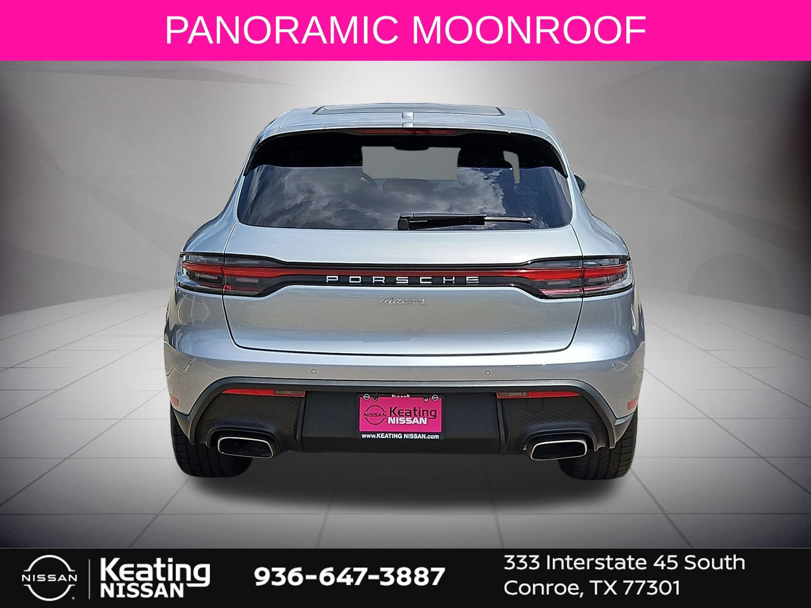 Used 2024 Porsche Macan AWD/4WD image 7
