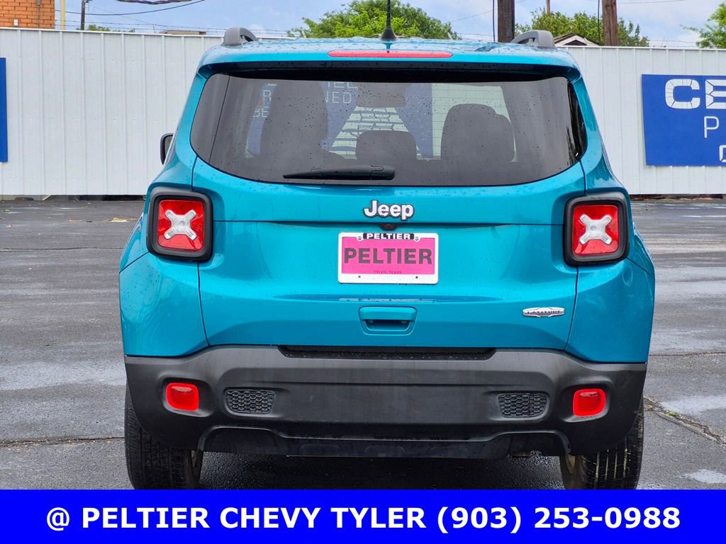 Used 2021 Jeep Renegade Latitude image 5