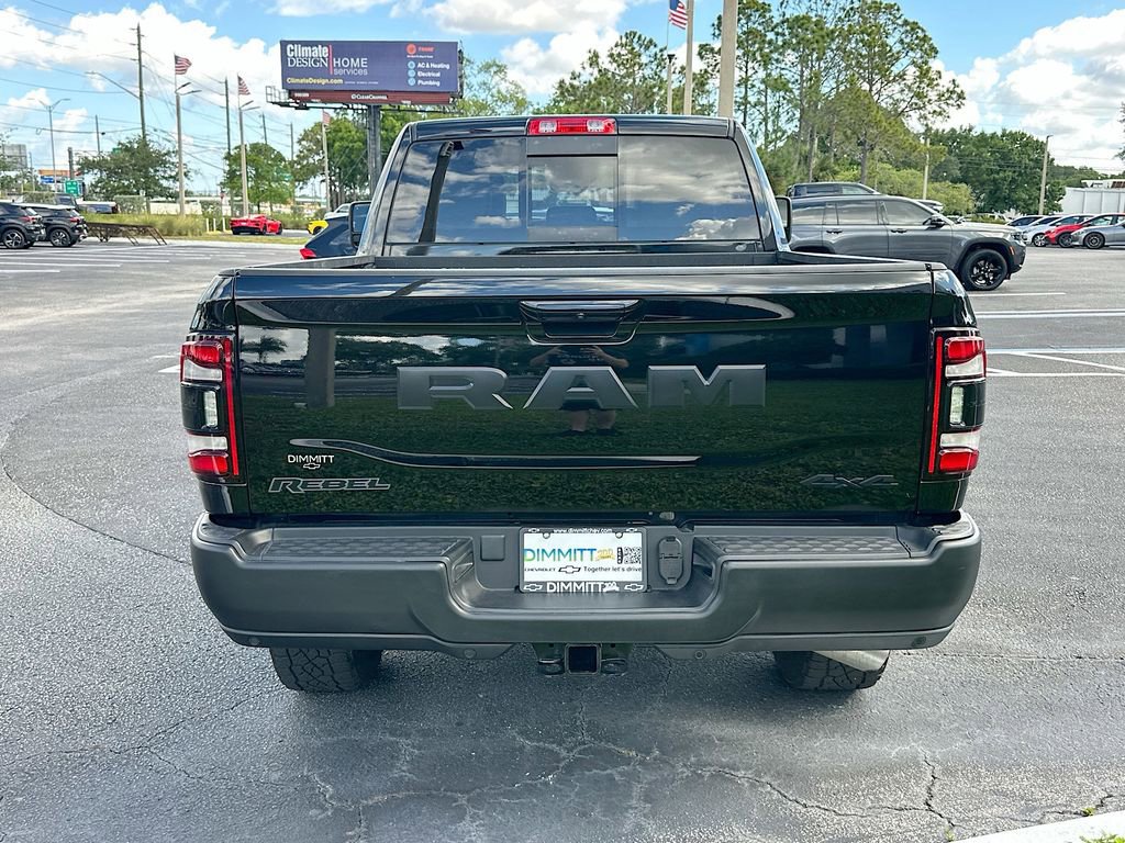 Used 2023 RAM 2500 Rebel w/ Level 2 Equipment Group AWD/4WD image 6
