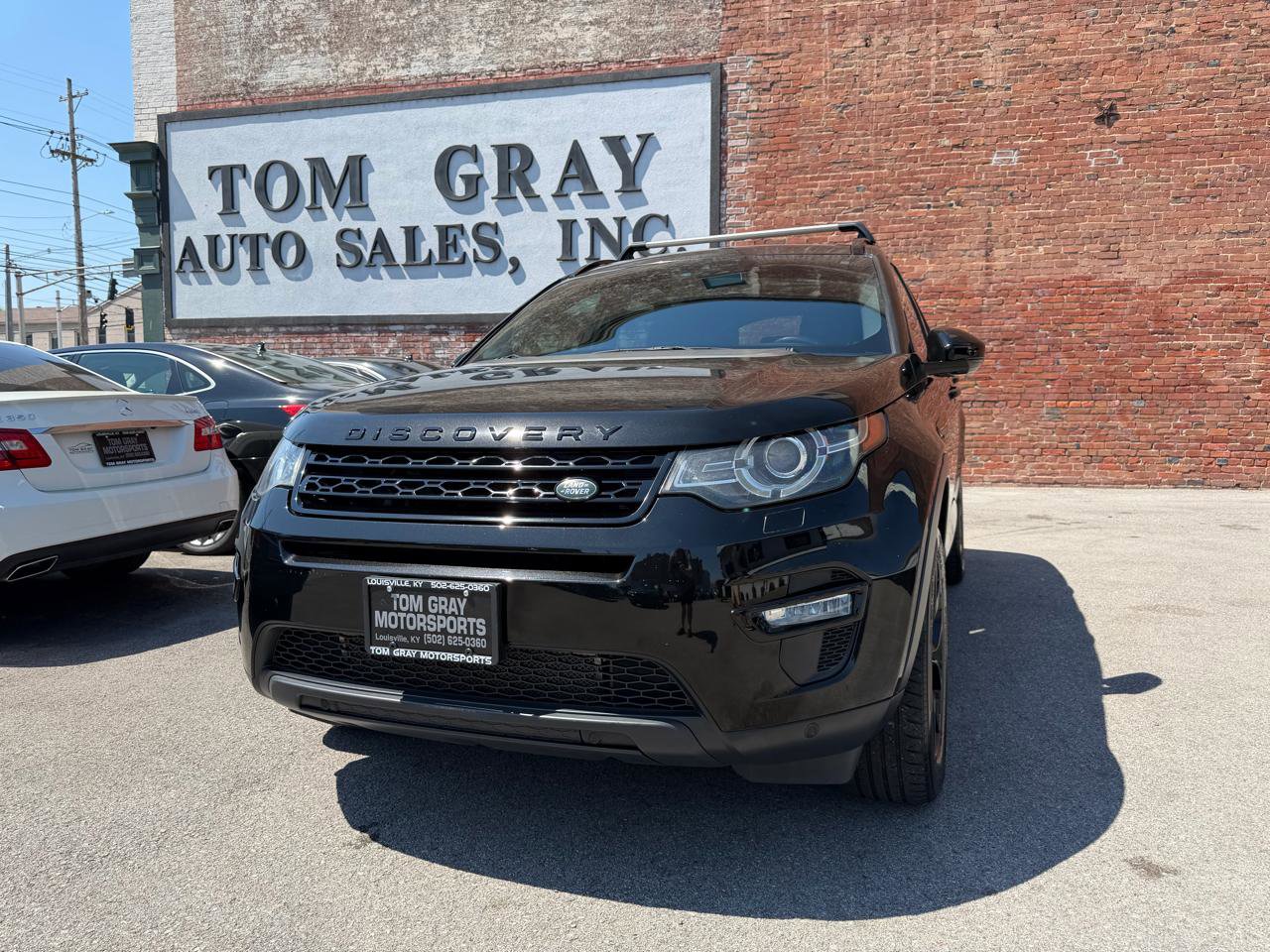Used 2016 Land Rover Discovery Sport HSE Luxury